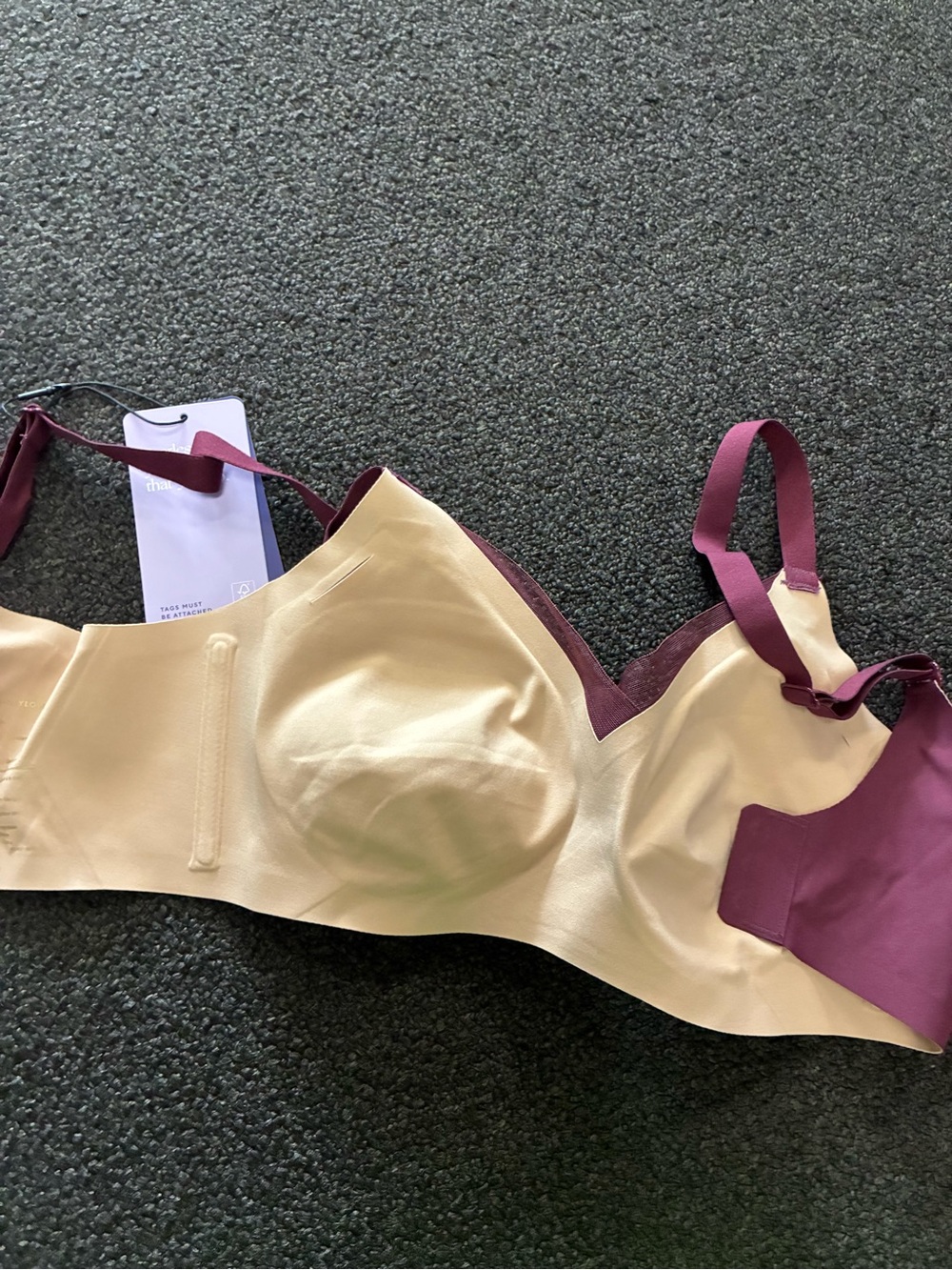 Women’s Honeylove LiftWear Crossover Bra SZ SM New NWT - Picture 2 of 6